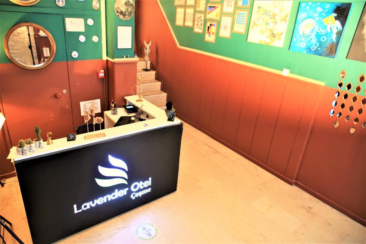 Lavender Otel Çeşme Extérieur photo