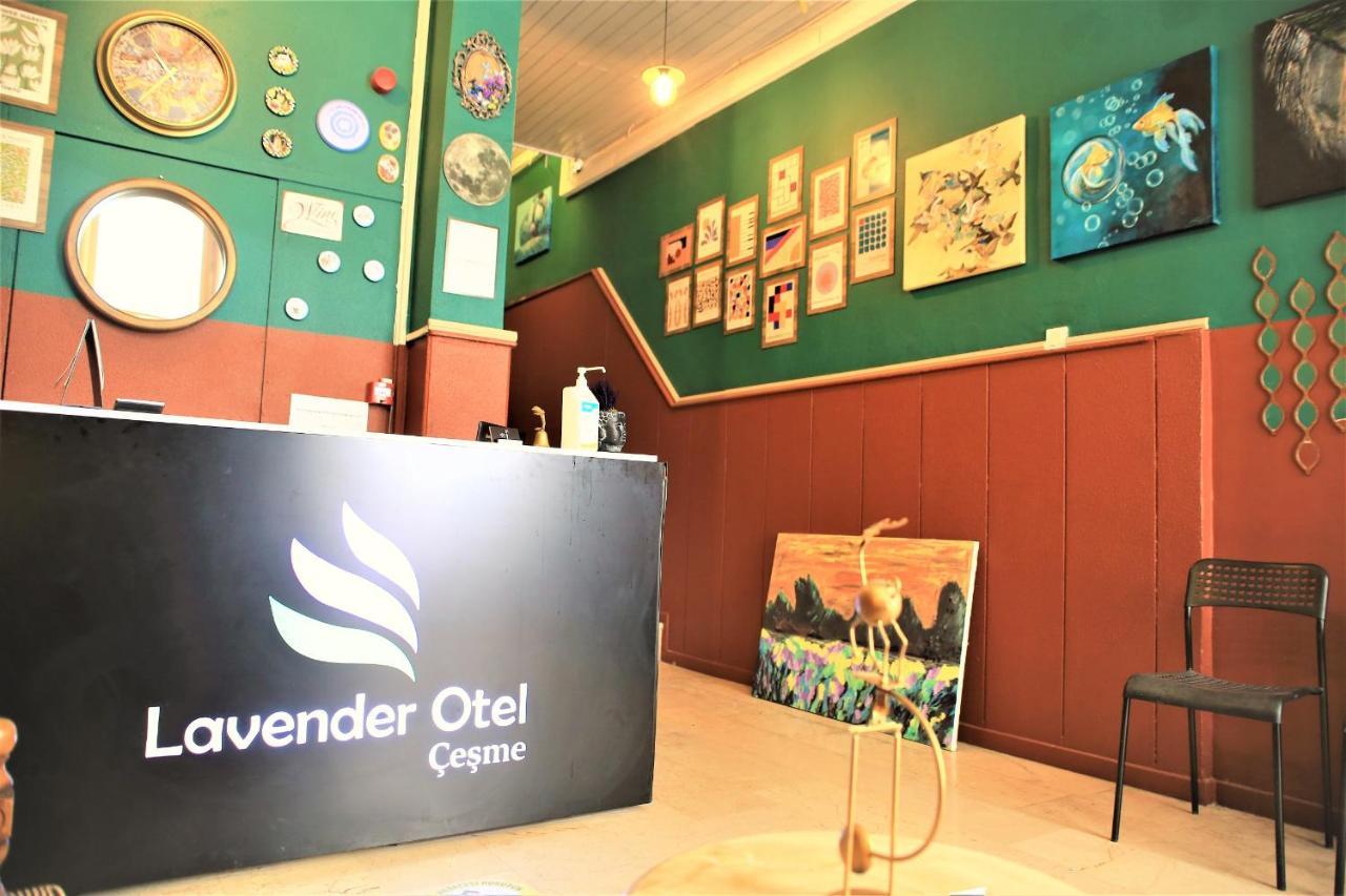 Lavender Otel Çeşme Extérieur photo