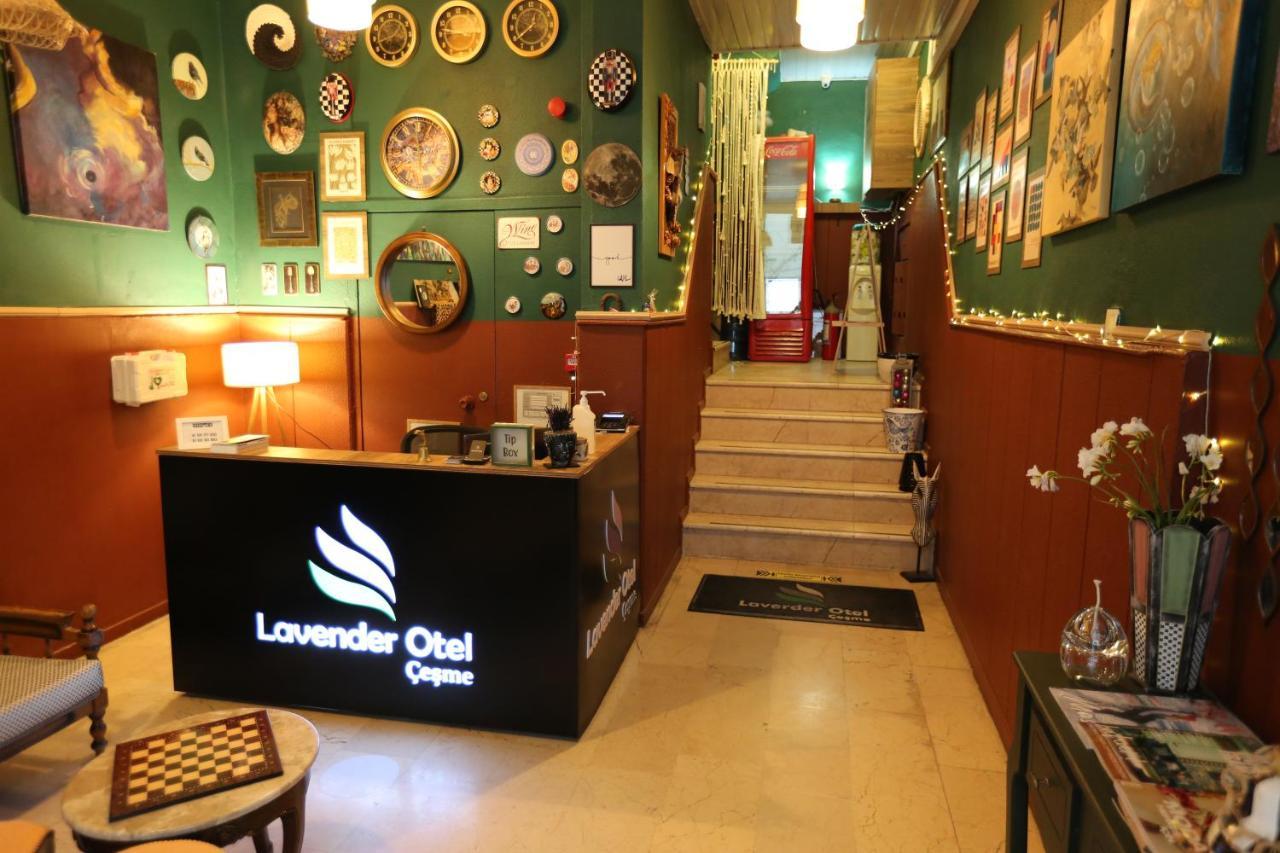 Lavender Otel Çeşme Extérieur photo