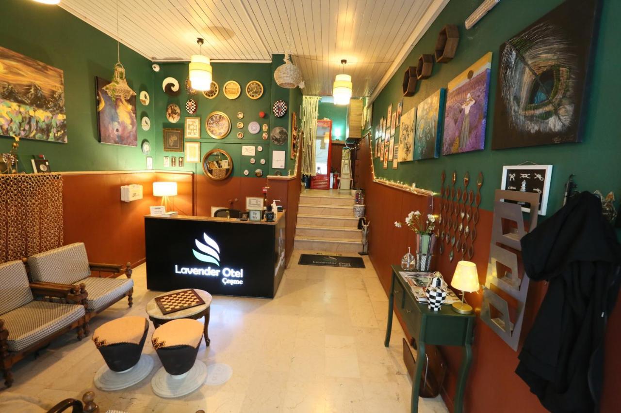 Lavender Otel Çeşme Extérieur photo